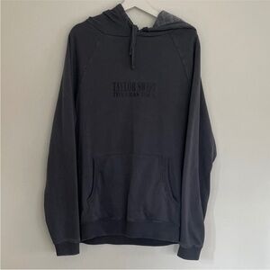 Taylor Swift Eras Tour 2023 Charcoal Grey Hoodie